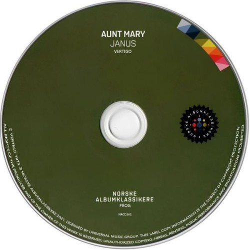 Aunt Mary - Janus (1973) (Remastered, 2022) Lossless