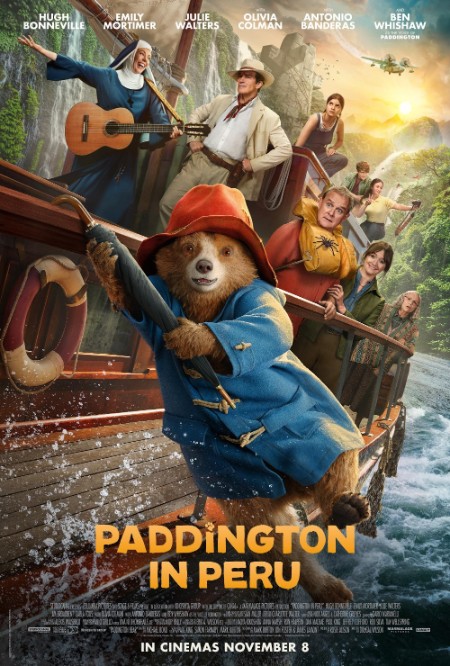 Paddington in Peru (2024) 720p HDCAM-C1NEM4