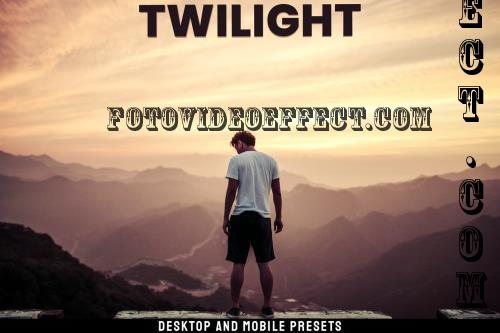 Twilight - Desktop and Mobile Presets - L8N9C48