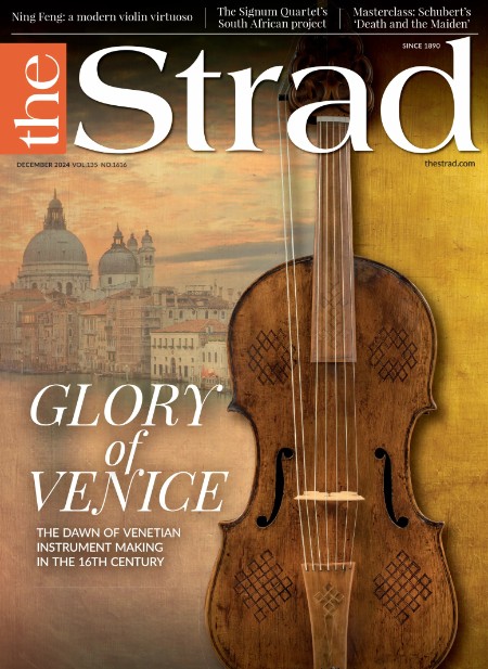 The Strad - December 2024