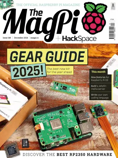 The MagPi - Issue 148 (December 2024)