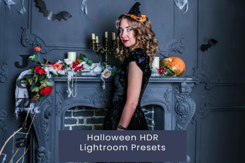 Halloween HDR Lightroom Presets - 7BD9RUY