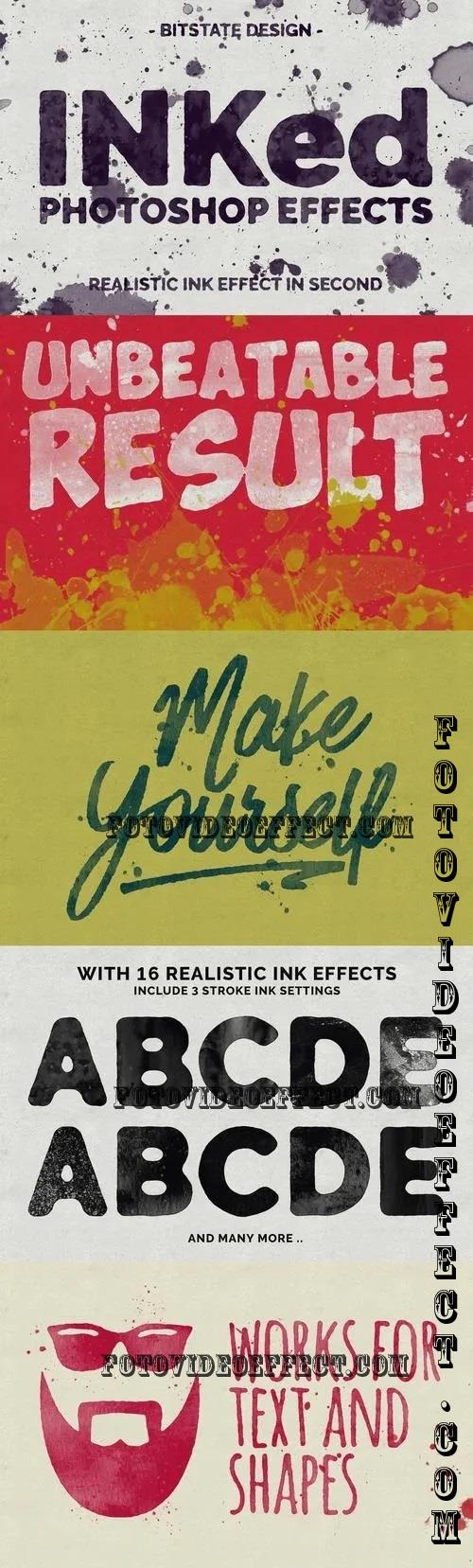 INKed - Photoshop Effect Kit - 2GK7TRR