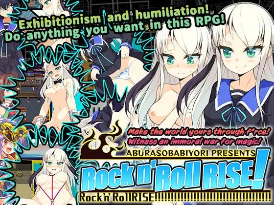 Aburasobabiyori - Rock n' Roll RISE! Ver.1.0.3 (2024.11.21) Final (Official Translation) Porn Game