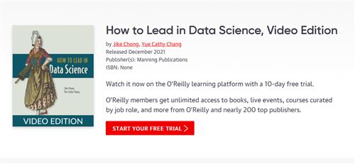 How to Lead in Data Science Video Edition