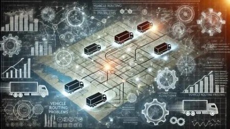 Master Vehicle Route Planning Problems In Python