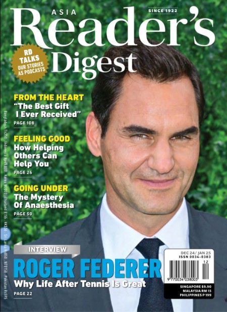 Reader's Digest Asia - December 2024 - January 2025