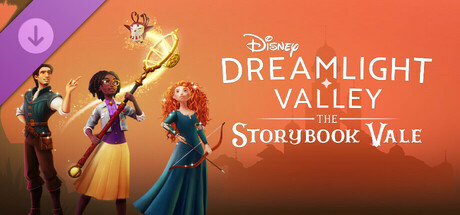 Disney Dreamlight Valley The Storybook Vale-Rune