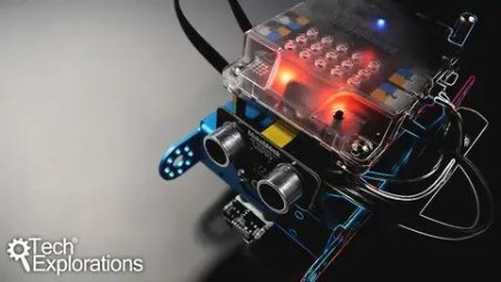 Tech Explorations™ Arduino Robotics with The mBot