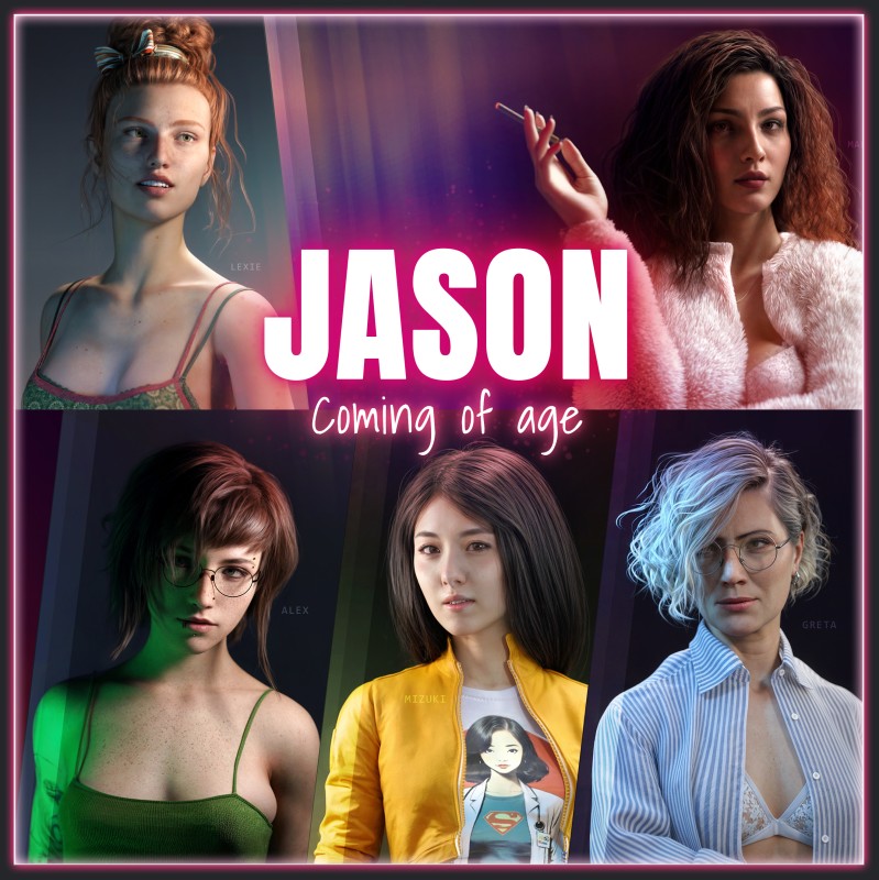 Jason, Coming of Age - Version 0.11.1 by Coeur2Cochon Win/Mac/Android Porn Game