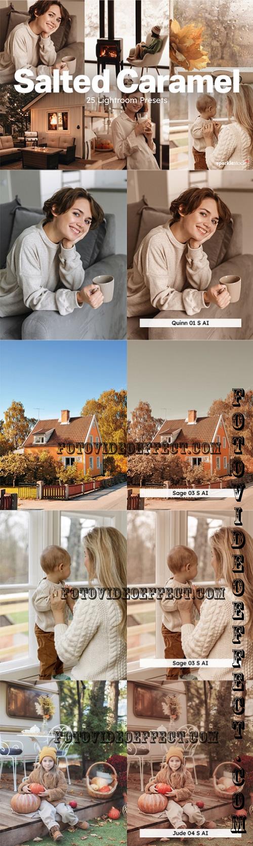 20 Salted Caramel Lightroom Presets - 288826497