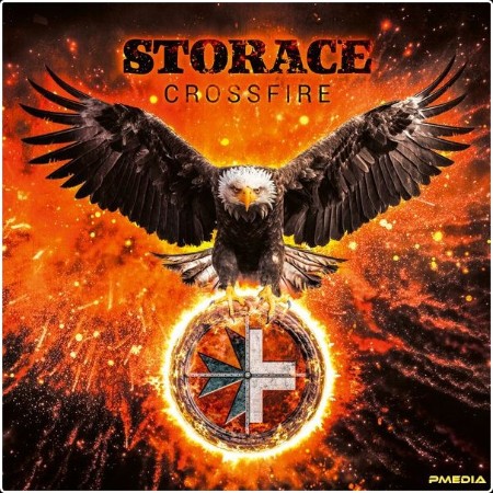 Storace - Crossfire (2024) [24Bit-96kHz] FLAC