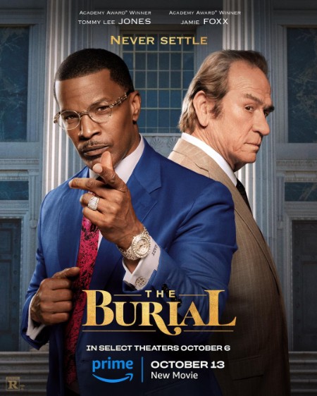 The Burial (2023) 1080p HD WEBRip 1 46GiB AAC x264-PortalGoods