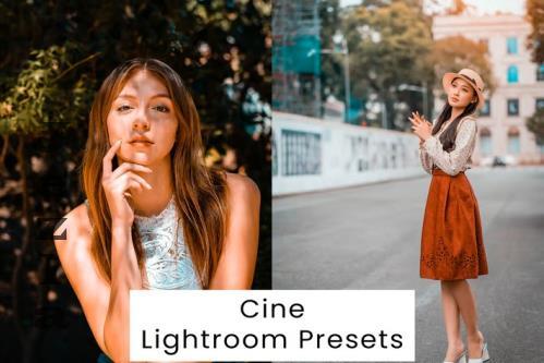 Cine Lightroom Presets - BAEBEFH