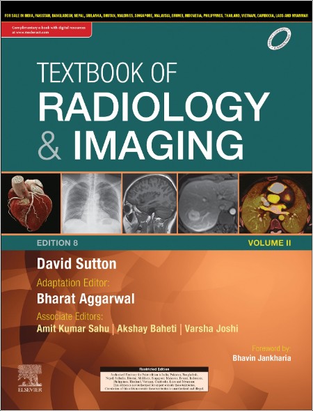 Sutton D  Textbook of Radiology And Imaging Vol II 8ed 2022