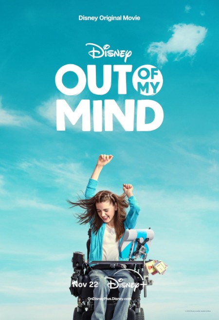 Out Of My Mind (2024) 720p WEBRip x264 AAC-YTS