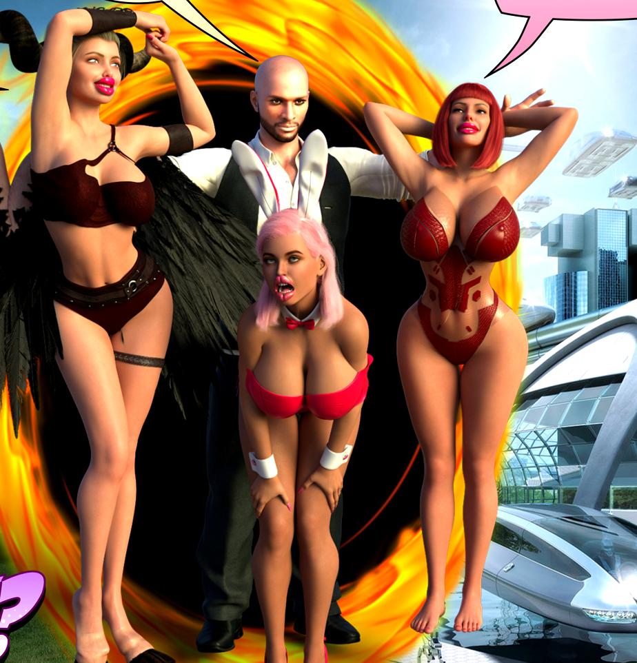 LuciferTG - The Tale of the Magic Lamp 2 The Heist 3D Porn Comic