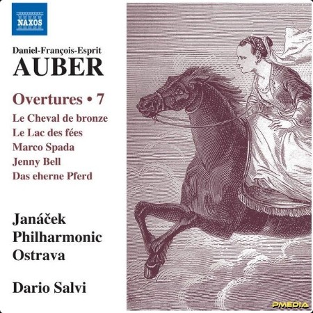 Janacek Philharmonic Ostrava - Auber Overtures Vol  7 (2024) [24Bit-48kHz] FLAC