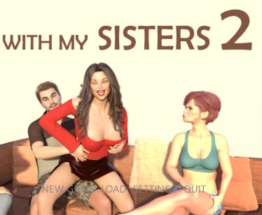 InkandTease - Living with My Sisters 2 Ver.1.0 Complete + Bonus Content Win/Android/Mac