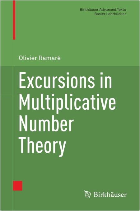 Ramare O  Excursions in Multiplicative Number Theory 2022