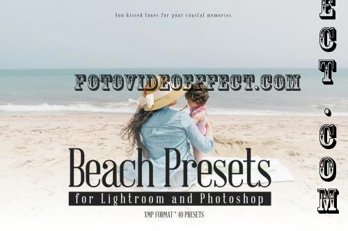 Beach Presets for Lightroom and Photoshop - STWA5HB