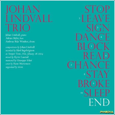 Johan Lindvall Trio - End (2024) [24Bit-96kHz] FLAC