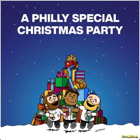 The Philly Specials - A Philly Special Christmas Party (2024) [16Bit-44 1kHz] FLAC