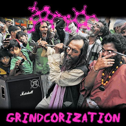 Amoclen - Grindcorization (2024) (LOSSLESS)