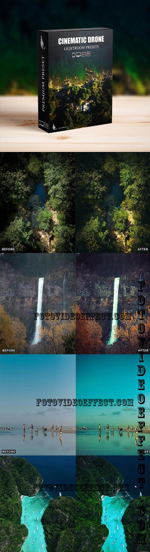 Drone Lightroom Presets For Aerial Photography - 55011143