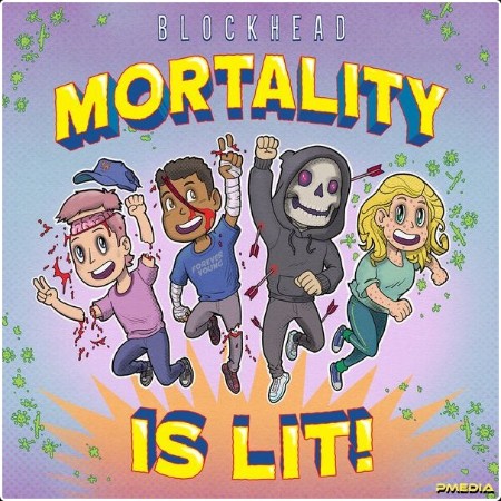 Blockhead - Mortality Is Lit! (2024) [16Bit-44 1kHz] FLAC