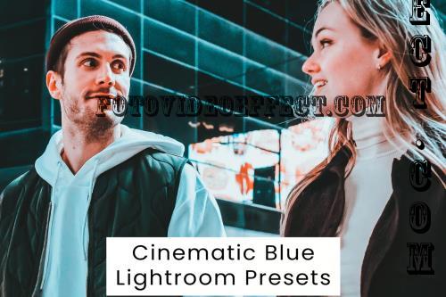 Cinematic Blue Lightroom Presets - SUX2A2L