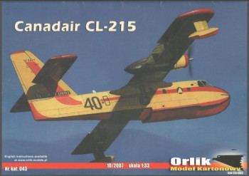  - Canadair CL-215 (Orlik 043)