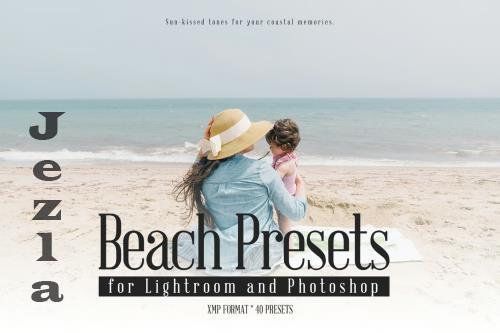 Beach Presets for Lightroom and Photoshop - STWA5HB