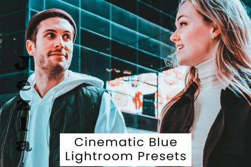 Cinematic Blue Lightroom Presets - SUX2A2L