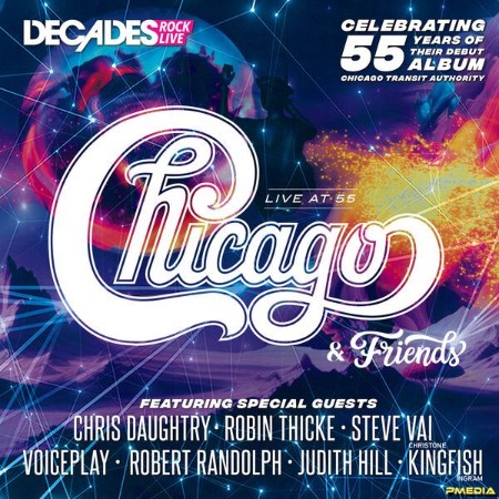 Chicago - Live At 55 2024