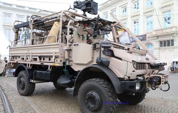 Jankel LTTV (Light Troop Transport Vehicle) Walk Around