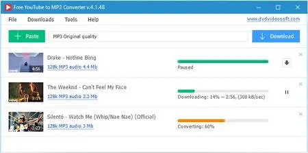 Free YouTube To MP3 Converter 4.4.156.1120 Premium Multilingual