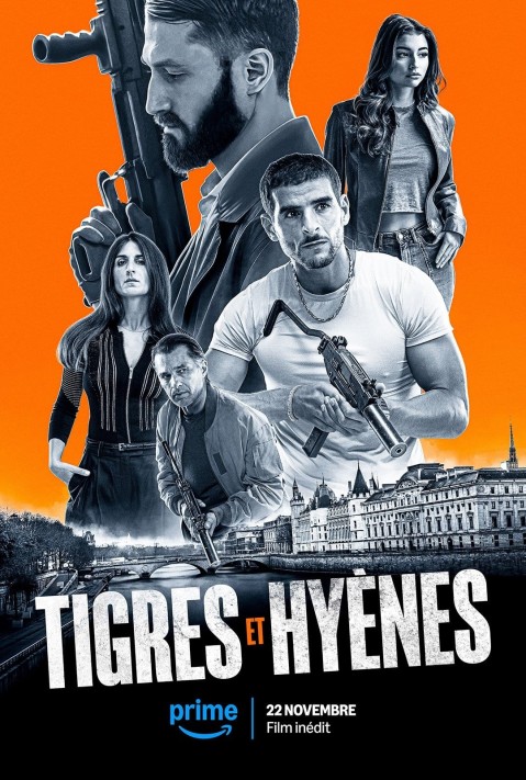 Tygrysy i hieny / Tigres et Hyènes / Hunting With Tigers (2024) PL.AI.720p.WEB-DL.XviD.AC3-OzW / Lektor PL