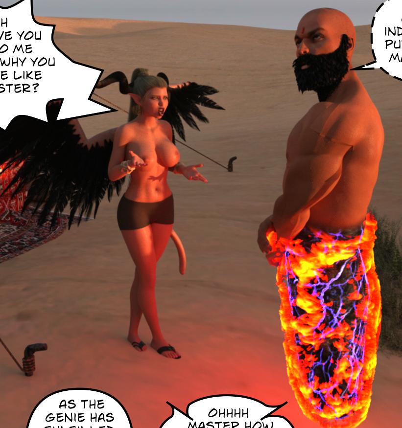 LuciferTG - Lucifer's Transverse of Transformation 3D Porn Comic