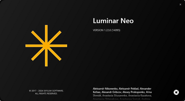 Luminar Neo 1.22.0.14095