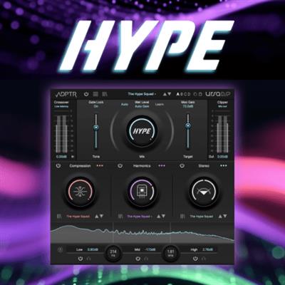 Plugin Alliance ADPTR Hype 1.5.0  macOS 10b9d5ac5b29fd2fe60ba3607d04bdd0