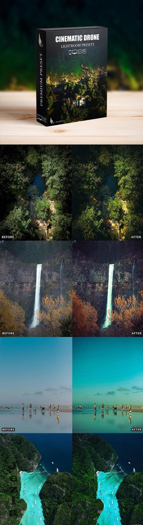 Drone Lightroom Presets For Aerial Photography - 55011143