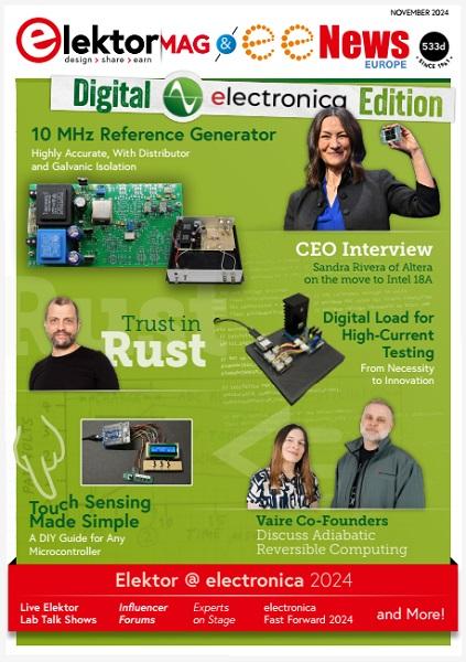 Elektor Mag №533d November 2024