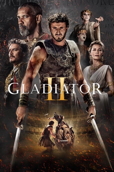 Gladiator II 2024 GERMAN NEW TELESYNC 1080p x264 READ NFO-CMN