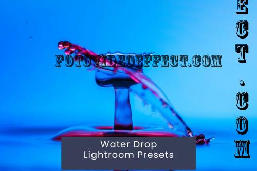 Water Drop Lightroom Presets - TP9ULQF