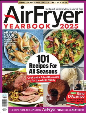 AirFryer Cookbook - Yearbook 2025