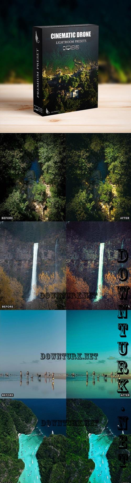 Drone Lightroom Presets For Aerial Photography - 55011143