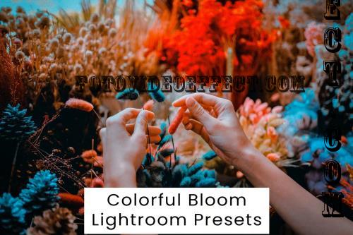 Colorful Bloom Lightroom Presets - KSBCR3Q