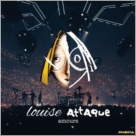 Louise Attaque - Amours (Live 2023) (2024) [24Bit-96kHz] FLAC