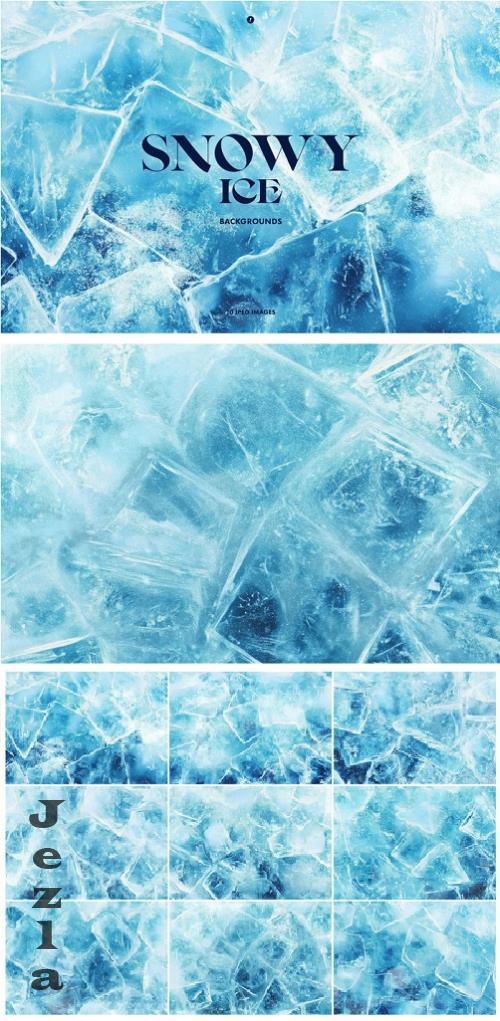 Snowy Ice Backgrounds - JYSQ3NR